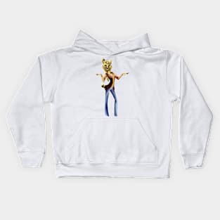 A doggirl Kids Hoodie